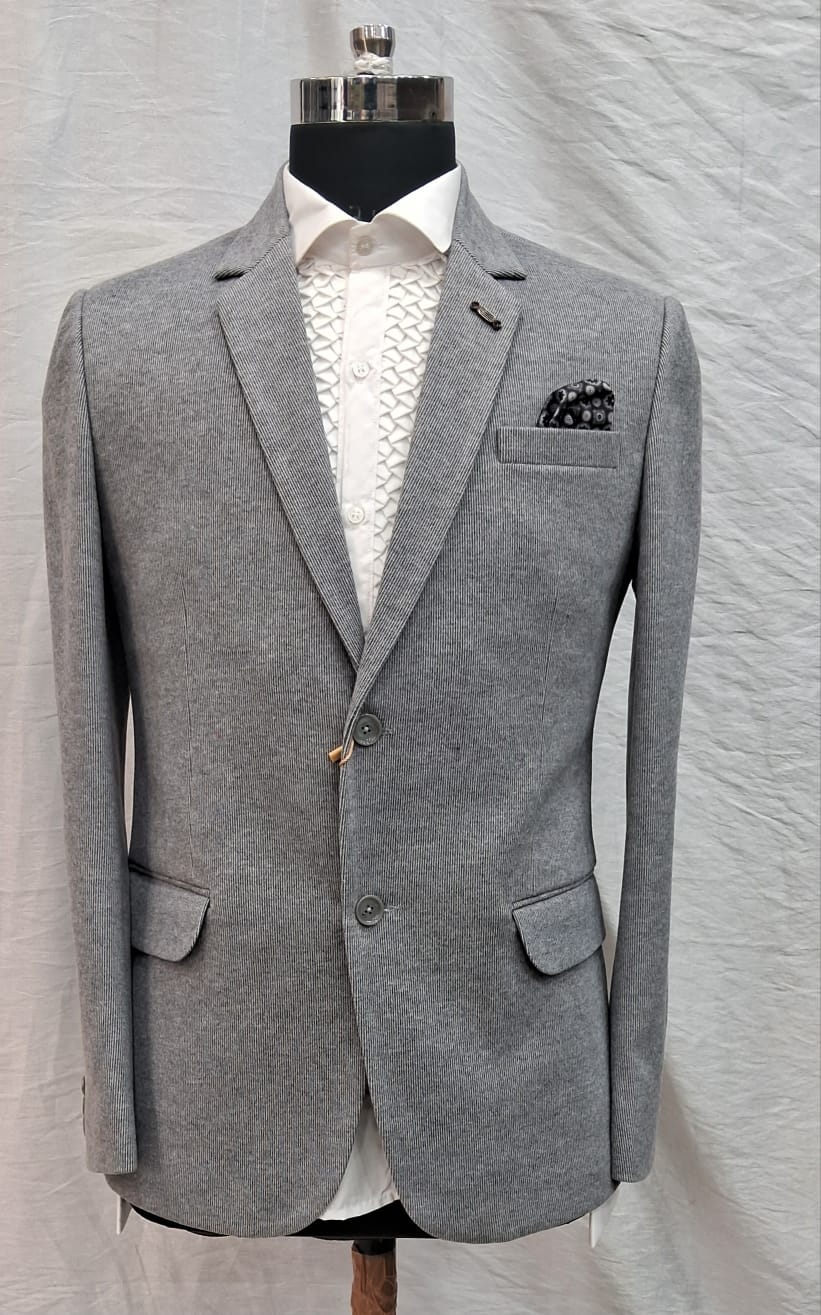 Decent and simple Grey 3 Piece Suit
